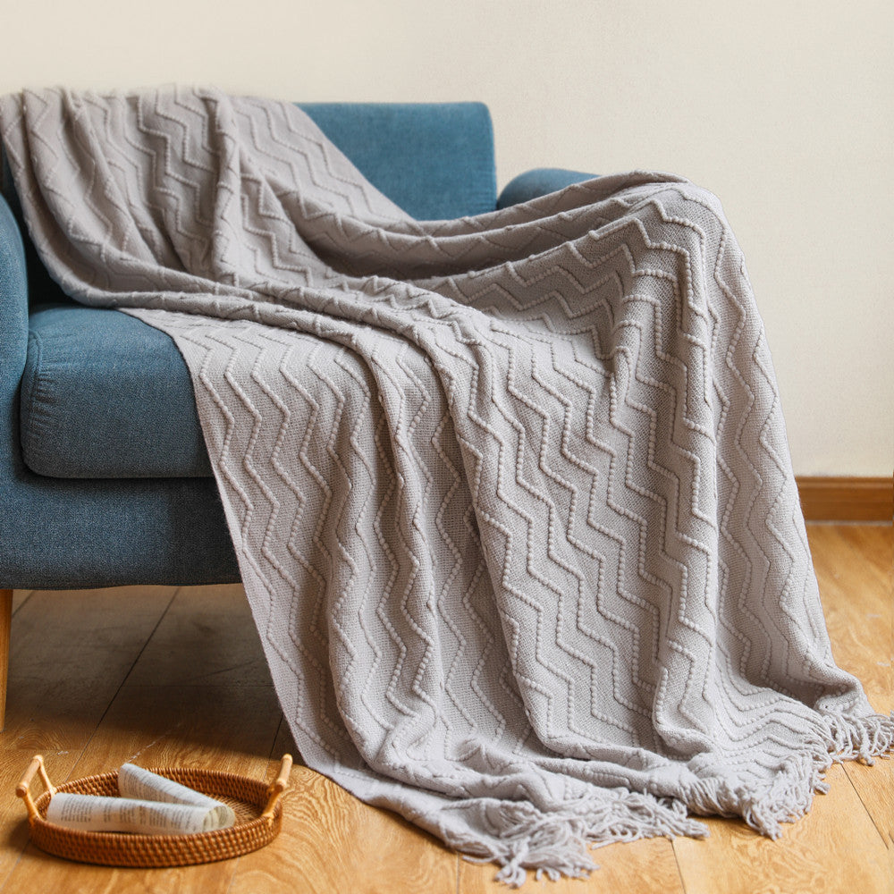 Sofa Cover Cover Blanket Thickened