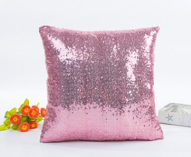 Love to make explosive solid cushion cover manufacturers direct pillow cover sequins