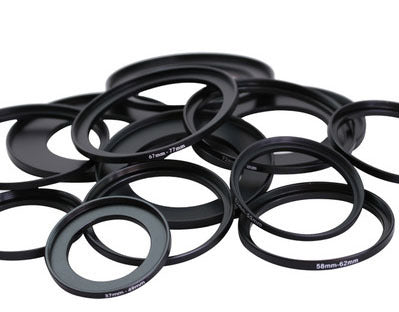 Photographic filter adapter ring