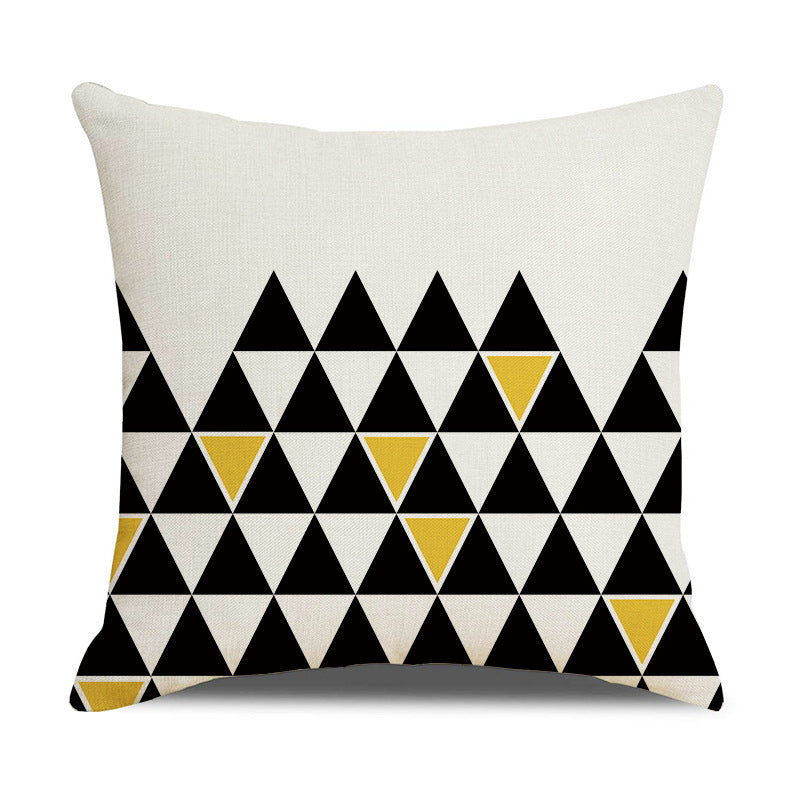 Ins air sofa pillow cover