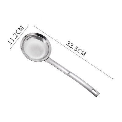 Stainless steel fine mesh hot pot colander