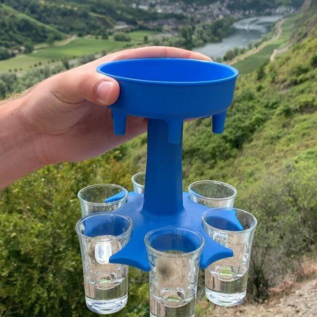 Plastic wine distributor
