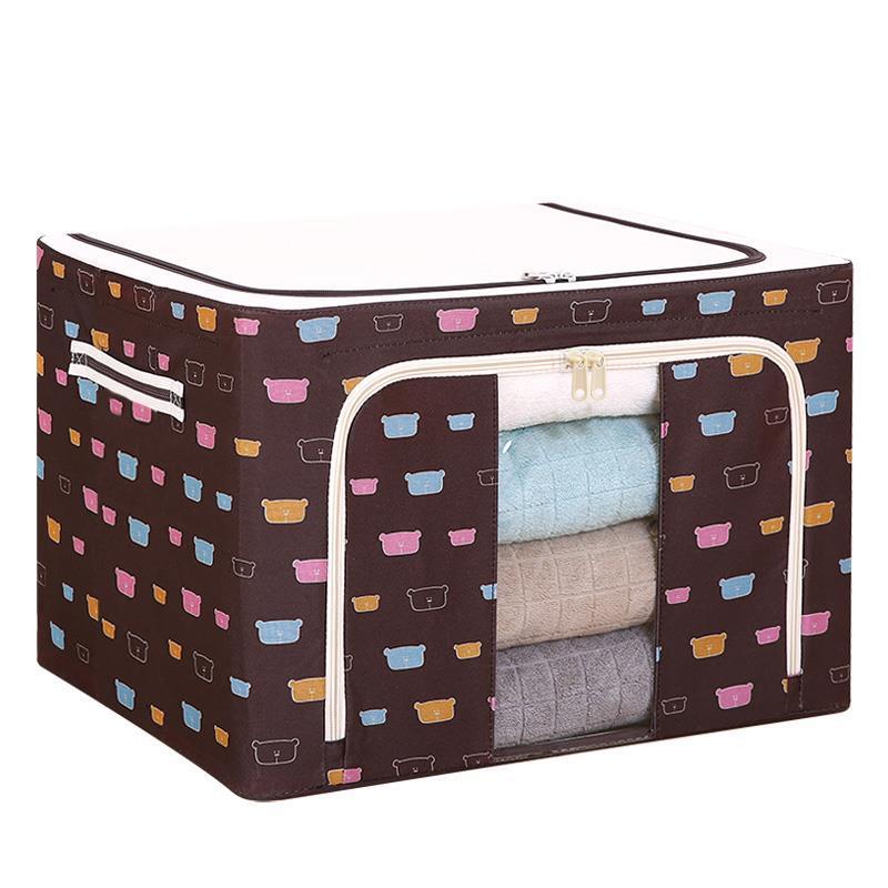 Clothes Quilt Folding Storage Bag Closet Storage Box