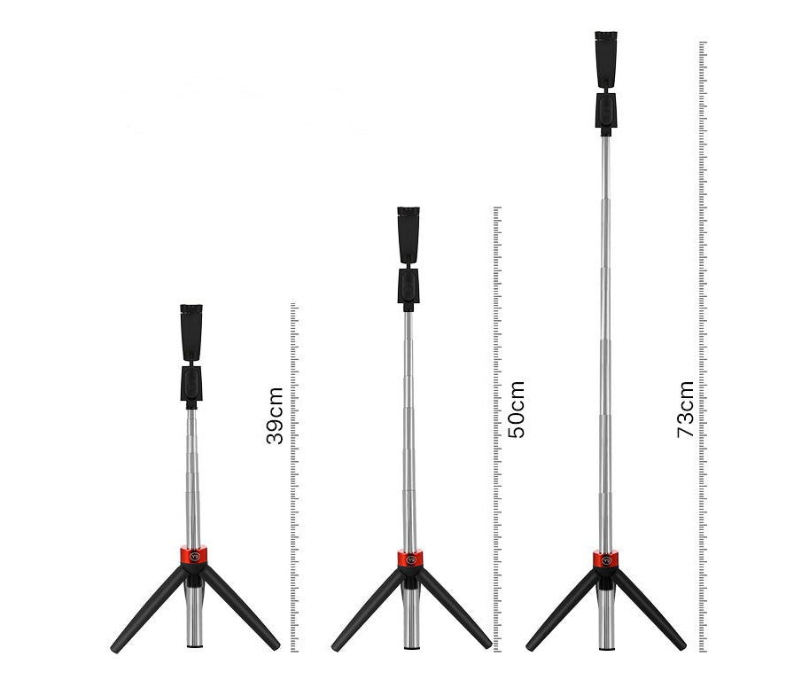 Compatible with Apple, Selfie with integrated tripod