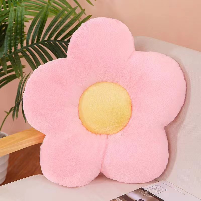 Flower Cushion Office Sofas Chair SUNFLOWER Pillow Cushion