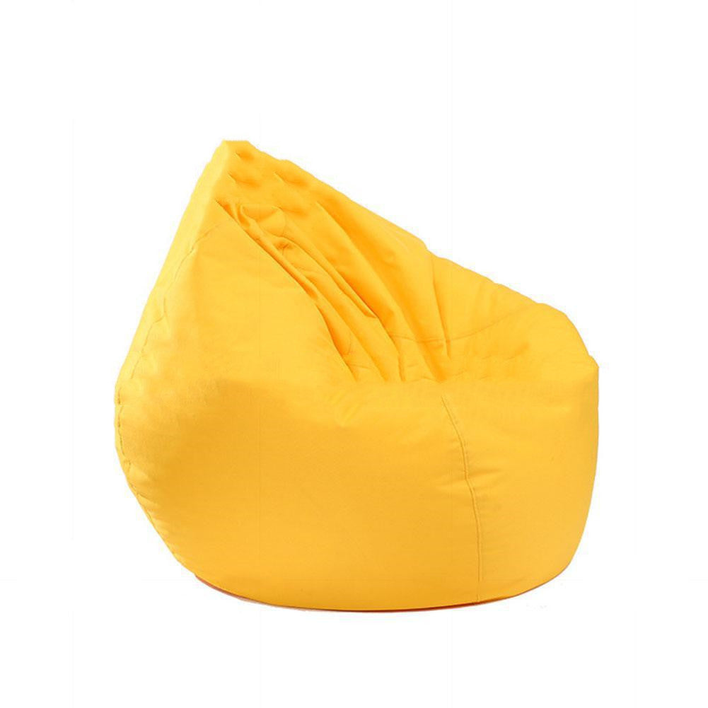 Living Room Bedroom Water Drop Bean Bag Tatami Cover Waterproof Removable