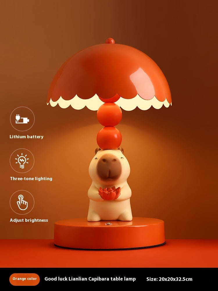Cute Kappabala Bedroom Table Lamp