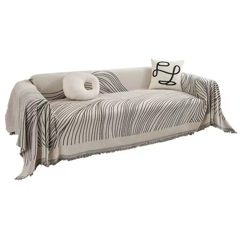 Four Seasons Universal Chenille Anti-scratching Sofa Cover Cloth Full Covered Sofa Cover Dustproof