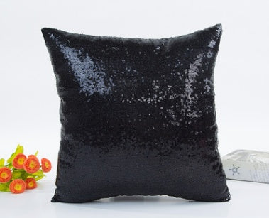Love to make explosive solid cushion cover manufacturers direct pillow cover sequins