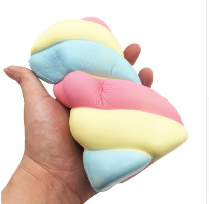 Stress Relief Cotton Candy Slow Risinng,Soft,Relaxing, Anti-Anxiety Squeeze & Fidget Toy For Kids & Adults