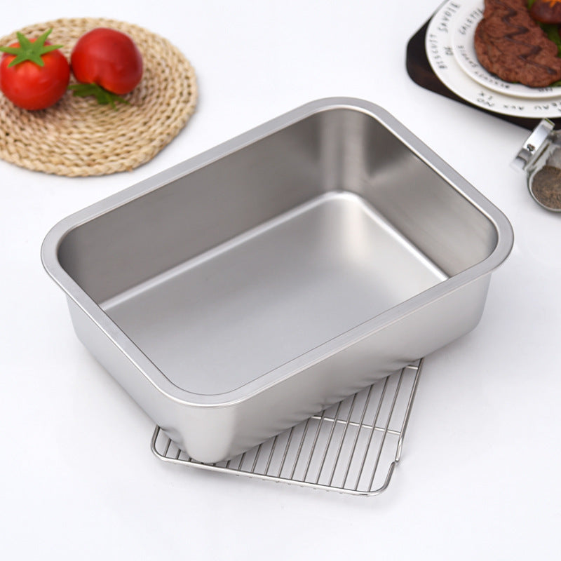 304 Stainless Steel Dish Strainer Frying Basin Draining Vegetable washing basin