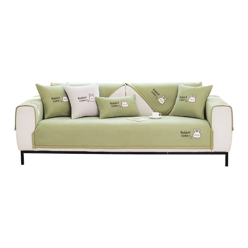 Simple Modern Sofa Cover Cushion