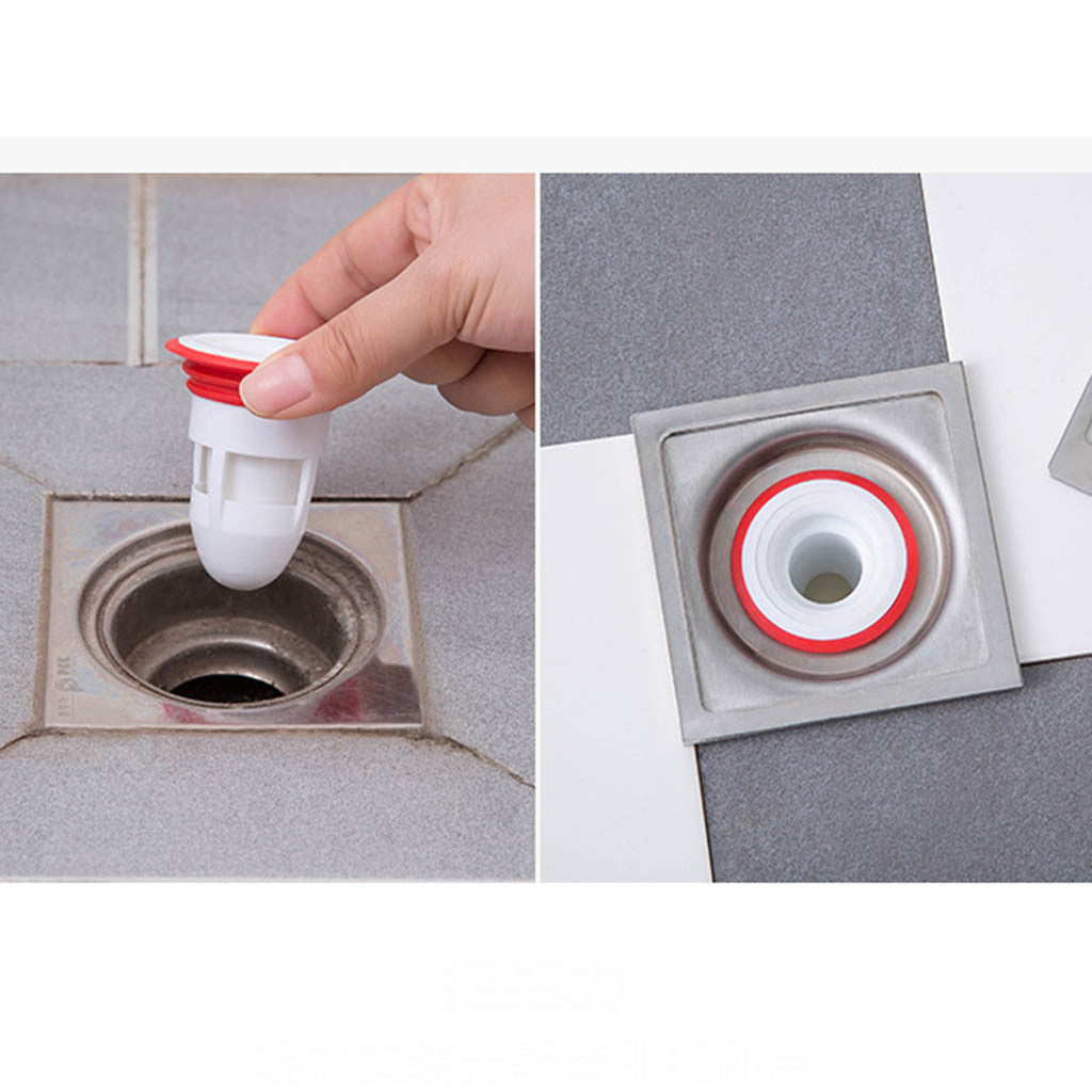 Bath Shower Floor Strainer Cover Plug Trap Siphon