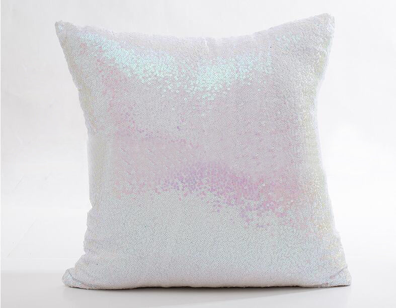 Love to make explosive solid cushion cover manufacturers direct pillow cover sequins