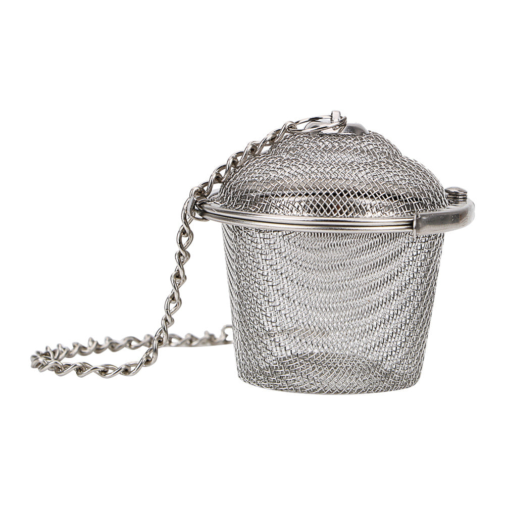 Stainless steel tea strainer