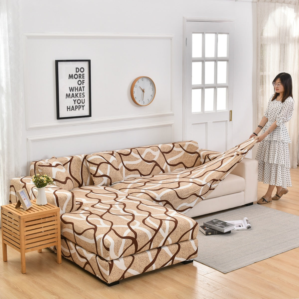 Sofa Cover Elastic All-Inclusive Brushed Sofa Combination