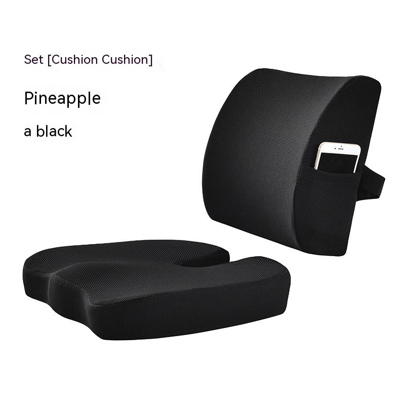 Office Waist Cushion Cushion Set Breathable