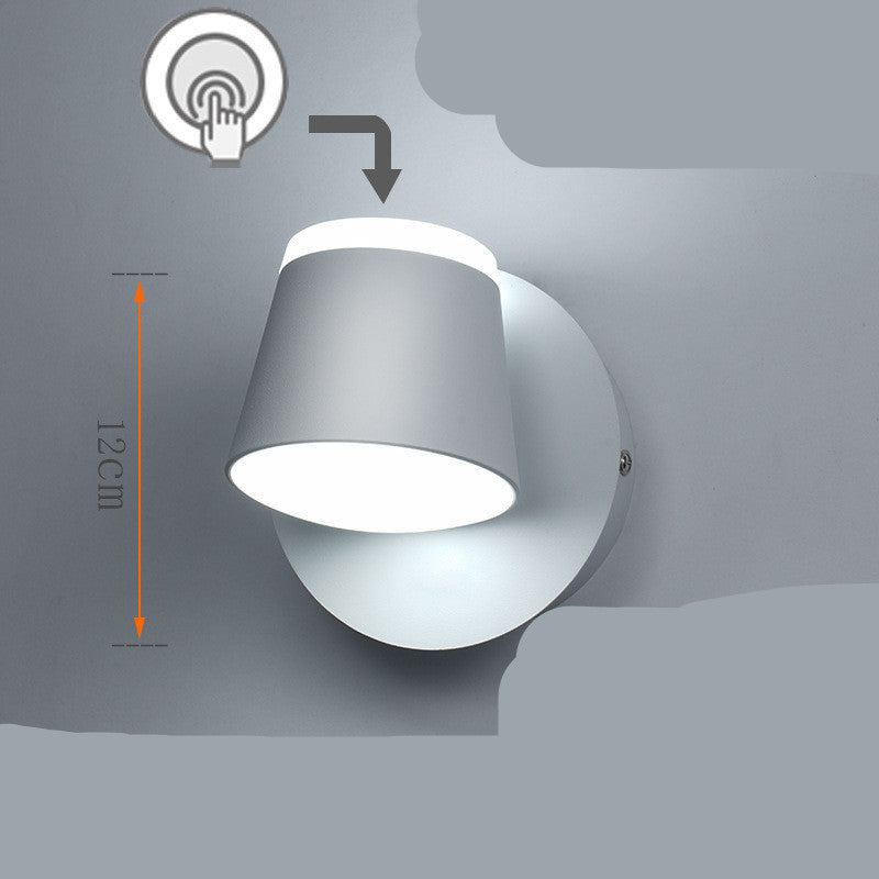 Bedroom Bedside Lamp Nordic Simple Study