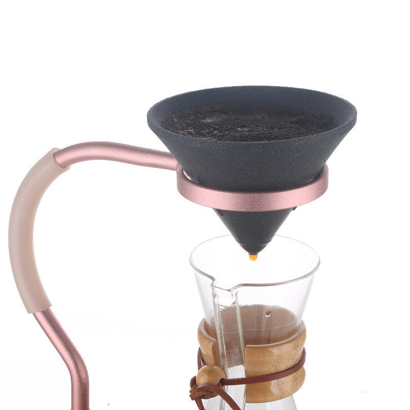 Coffee Non-porous Filter Ceramic Tea Strainer Alumina Ore Tea Set Strainer