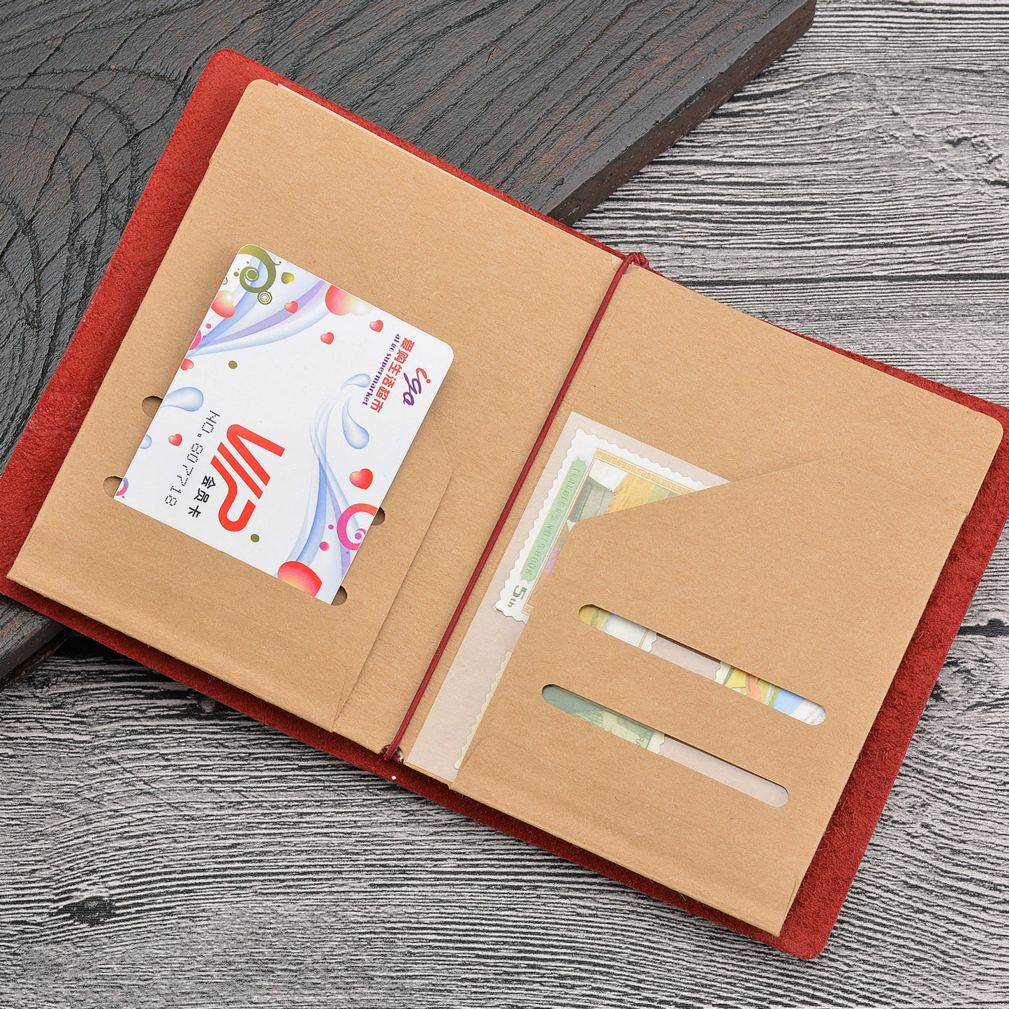 Kraft paper storage bag