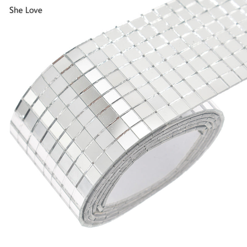 Self-adhesive mosaic wall sticker