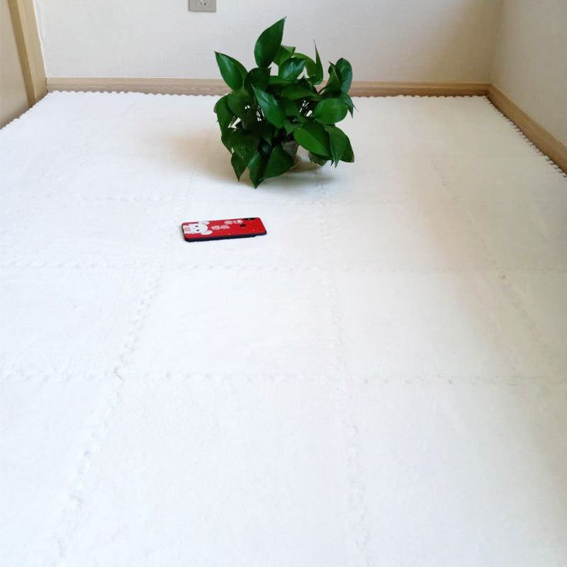 Plush Carpet Bedroom Girly Style Room Bedside Princess Stain-resistant Easy To Care Whole Shop Mosaic Foam Floor Mat