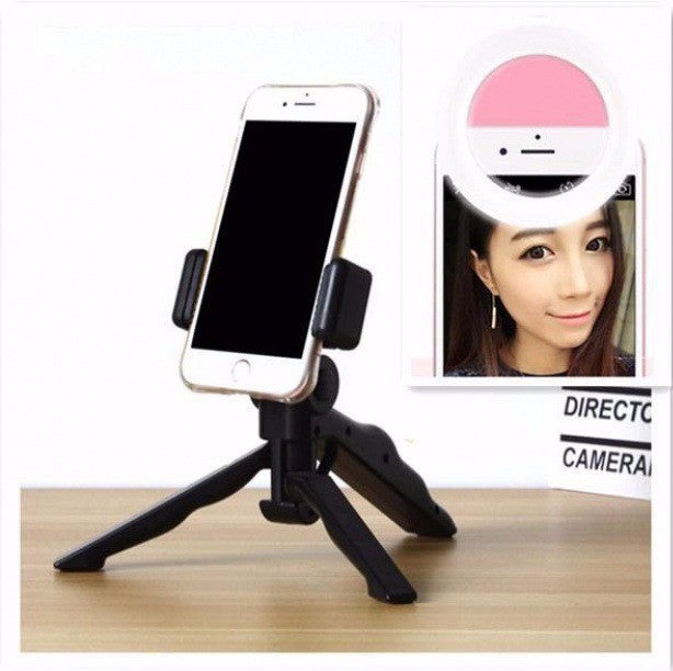 Compatible with Apple, Portable mini folding tripod