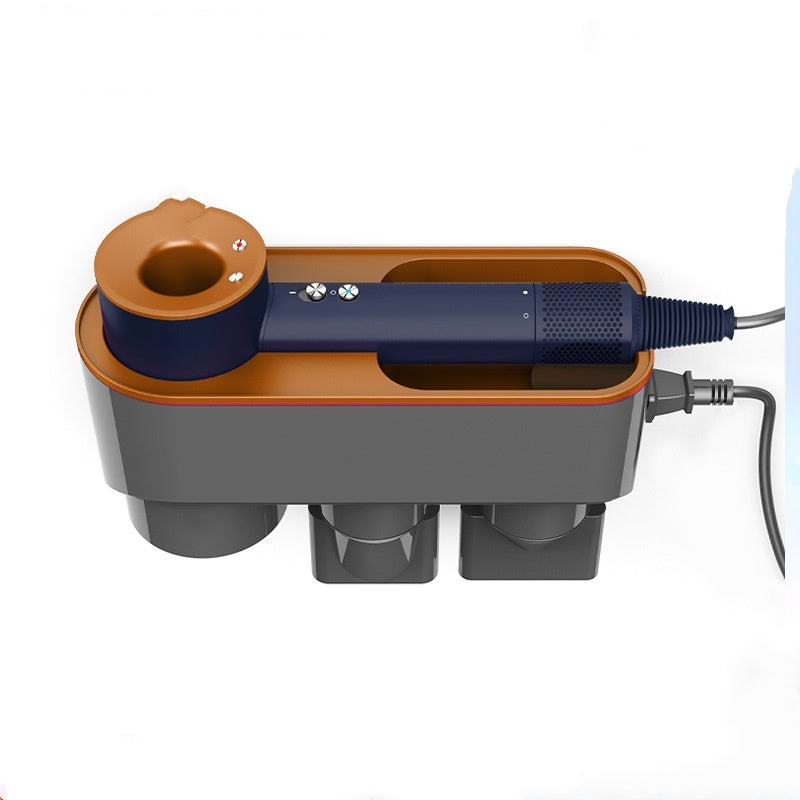 Hair Dryer Bracket Storage Rack Punch-free Storage Rack Dry Hand Hand Dryer