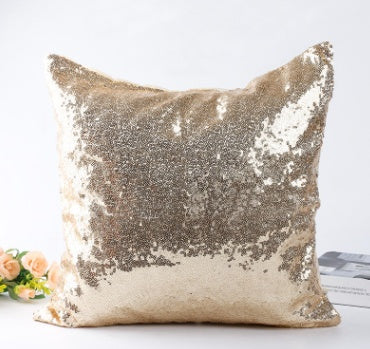 Love to make explosive solid cushion cover manufacturers direct pillow cover sequins