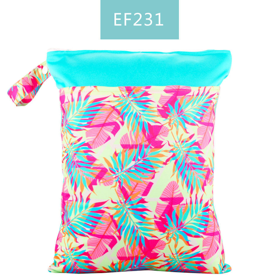 Baby diaper storage bag