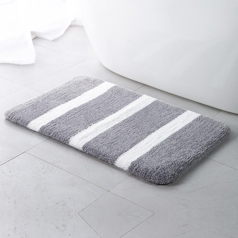Living Room Kitchen Floor Mat Environmental Protection Material Double Stripe Carpet