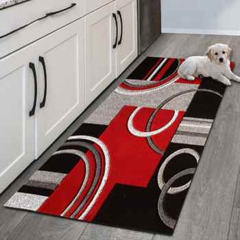 Nordic Washable Kitchen Mat Floor Long Hall Carpet For Bathr