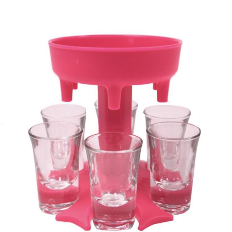 Plastic wine distributor