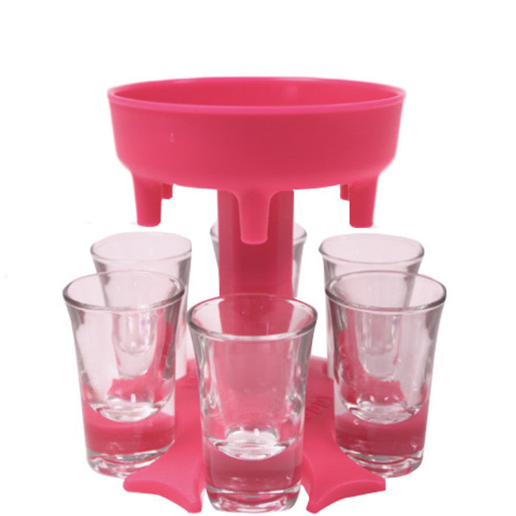 Plastic wine distributor