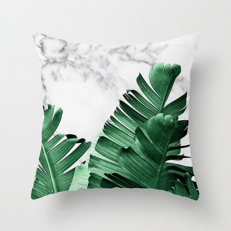 Plant simple cushion cover
