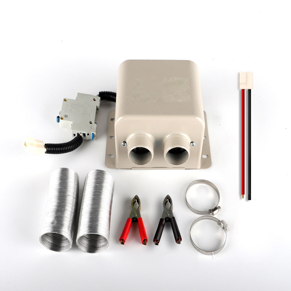 New Car Mounted Heater With High-power 12v800w2 Hole Defogger
