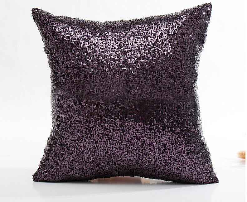 Love to make explosive solid cushion cover manufacturers direct pillow cover sequins