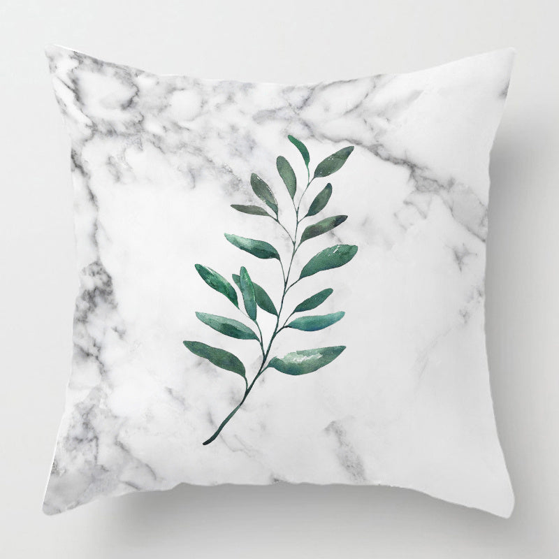 Plant simple cushion cover