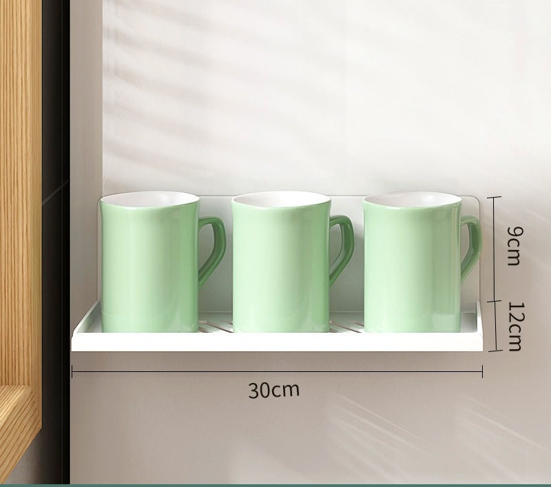 Refrigerator Magnetic Storage Box Side Storage Household Magnetic Storage Rack Cup Drainer Punch-free Hanging Cup