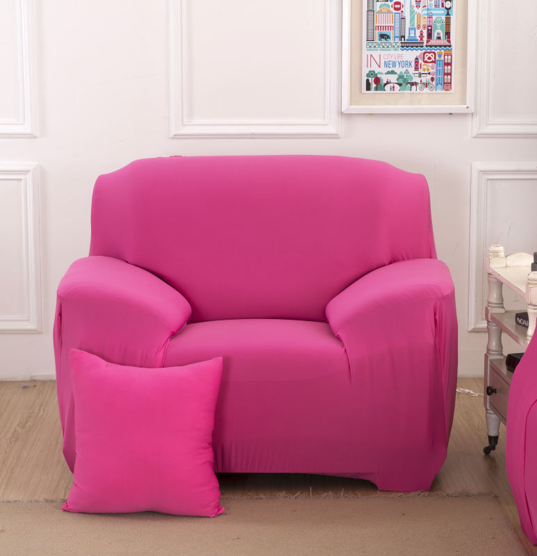 Sofa Cover Solid Color Fabric Sofa Cover Towel