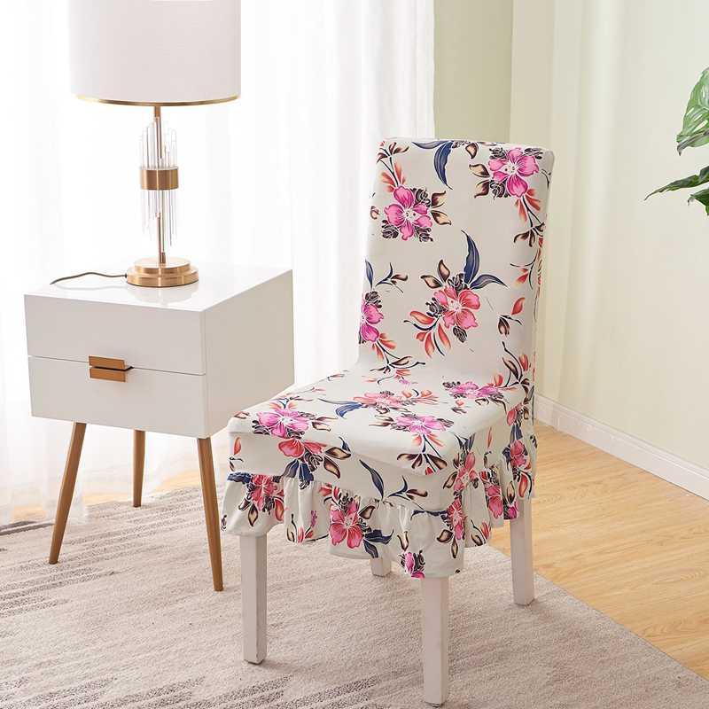 Restaurant wear-resistant dining chair cover