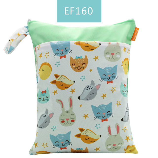 Baby diaper storage bag