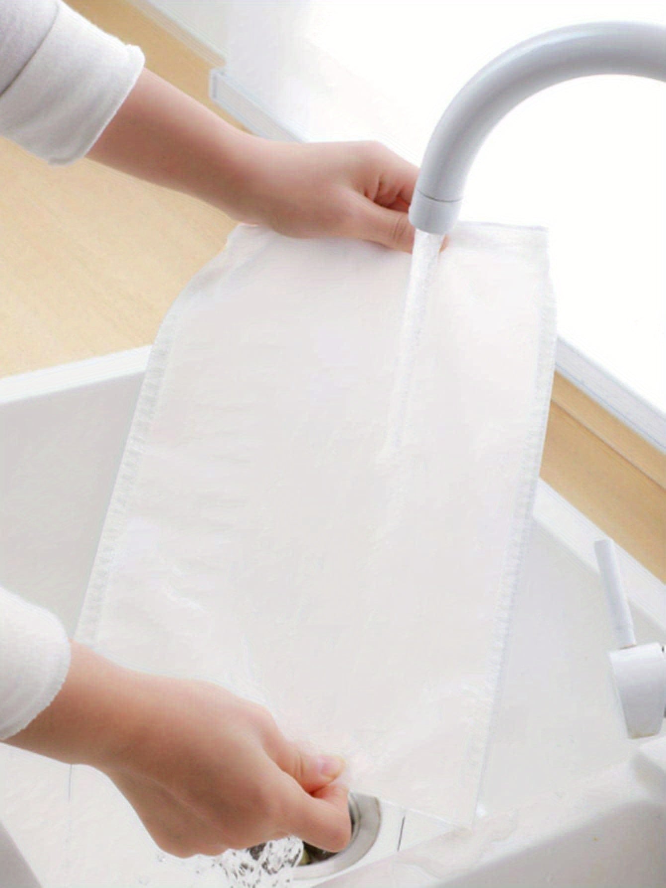 Superior Fine Mesh Strainer Bag - Durable & Reusable for Soy Milk, Juices, Home Brewing, and Travel Kitchen Essentials