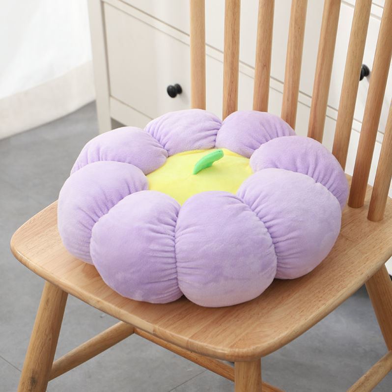 Soft Pumpkin Pad Car Throw Pillow Office Cushion