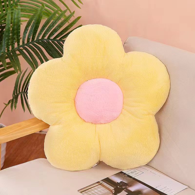 Flower Cushion Office Sofas Chair SUNFLOWER Pillow Cushion