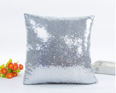 Love to make explosive solid cushion cover manufacturers direct pillow cover sequins