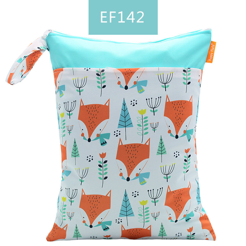 Baby diaper storage bag