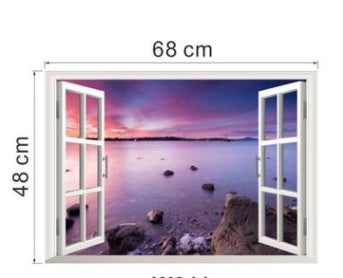 Living room bedroom wall sticker
