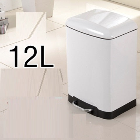 Foot Stepping Living Room With Cover Kitchen Hotel Square Storage Bucket