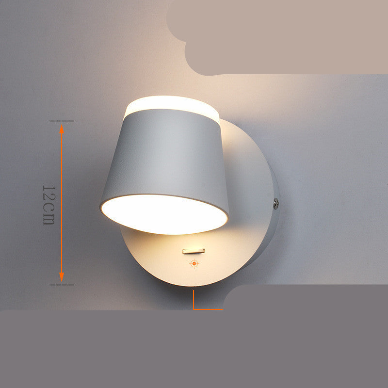 Bedroom Bedside Lamp Nordic Simple Study